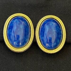 Vintage Blue Earrings